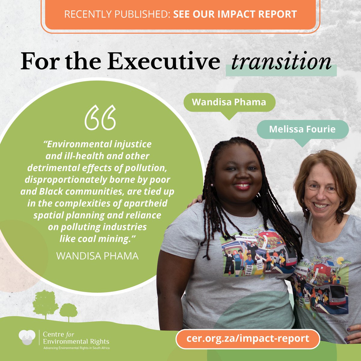 As incoming Executive Director, Phama looks forward to working with staff, the CER Board, and partners to realise CER’s vision of a more equal society, free of fossil fuels, in which environmental and climate justice is realised and all people and the planet flourish.