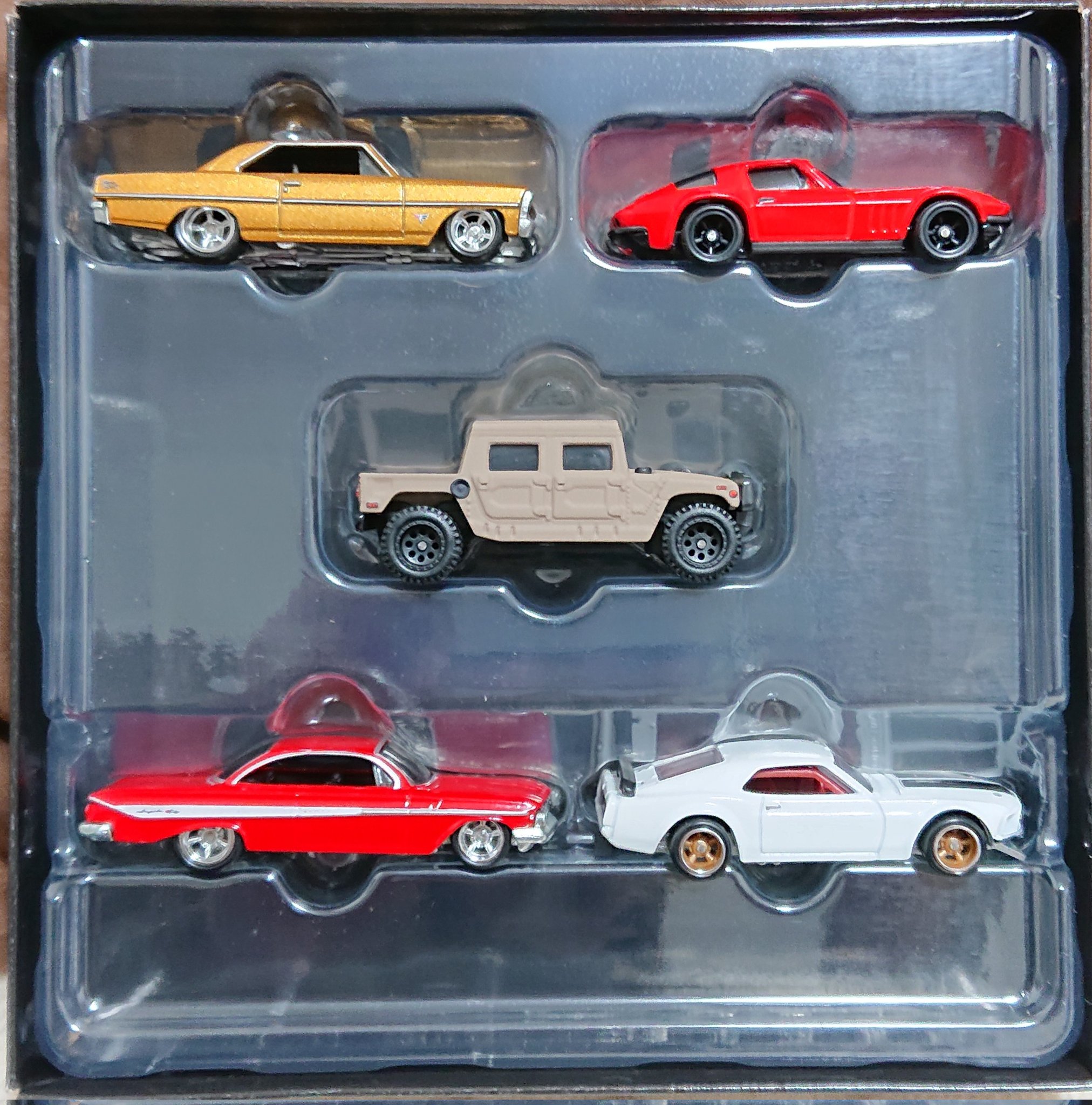 ホットウィール ワイルドスピード プレミアムバンドル FAST IMPORTS