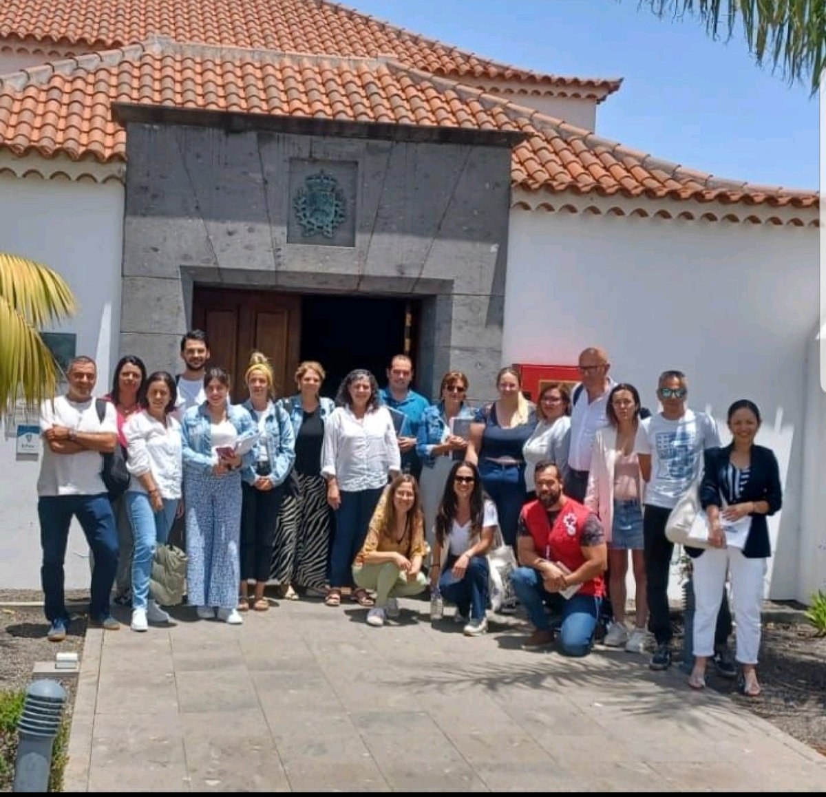 Una nueva reunión de la Red de Empleabilidad Canaria #RECanaria de #LaPalma, en las instalaciones del ayto. de #BreñaAlta
Consolidar la colaboración entre las diferentes entidades que trabajamos en la isla en materia de empleo. #SCEmpleo 
 lnkd.in/dwSrjR5q
