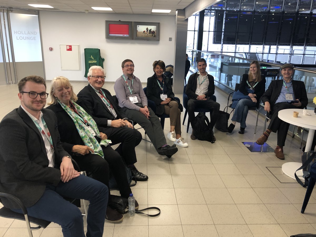 Great to catch up with so many colleagues and friends <a href="/PRS_Europe/">Plastics Recycling Show Europe</a> - not to mention the @Nextek and @NEXTLOOPP team - #sustainability #closingtheloop #circulareconomy #plasticsrecycling