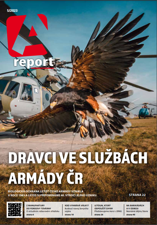 ObranaTweetuje's tweet photo. Tématem květnového #Areport je nábor do
@ArmadaCR. Jak bude fungovat virtuální náborové středisko, představuje v rozhovoru mluvčí Generálního štábu AČR plk. @IvoZelinka. Kromě ocelových dravců našich letců vám představíme také jejich ptačí pomocníky.
👉https://t.co/qTSxZDdcce https://t.co/QFkEWbDOyl