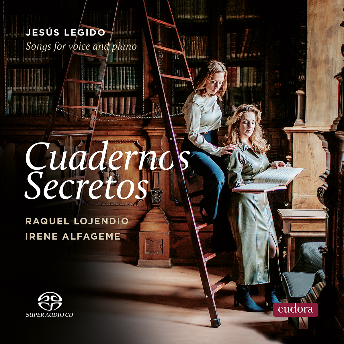 📀📢Out today! Jesús Legido is portrayed in this first recording of a selection of his songs. <a href="/RaquelLojendio/">Raquel lojendio</a> and #IreneAlfageme invite us to this marvelous voyage through love, death and life.

Discover this new album now!:

► orcd.co/cuadernossecre…
► eudorarecords.com/shop/catalogue…