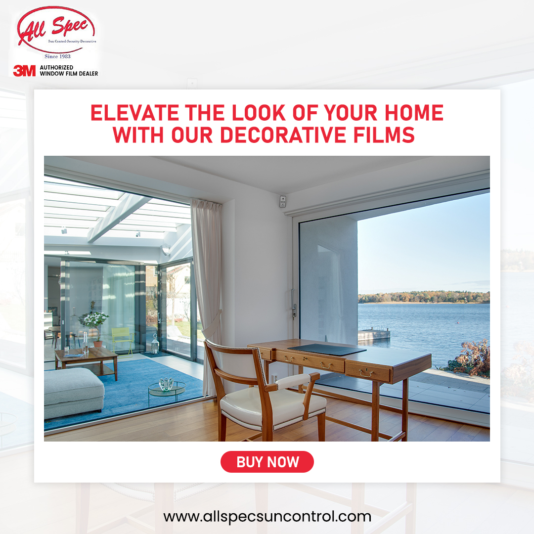 allspec123's tweet image. All Spec Sun Control offers Jacksonville Decorative Privacy window film and Stained Glass window film to enhance the look of your windows.

Discover the collection and shop now!
allspecsuncontrol.com

#AllSpecSunControl #glasswindow #glassfilms #windowfilm #interior