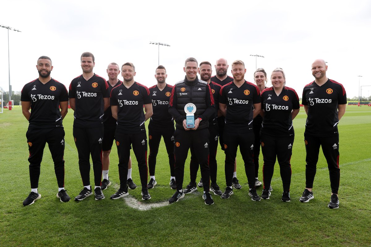 October ✔️
December ✔️
April ✔️

A third #WSL Manager of the Month award for Marc and his team 👏

#MUWomen
