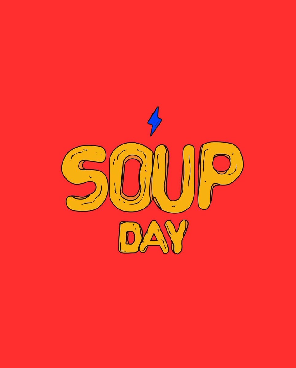 Fidelity (@fidelitydublin) on Twitter photo Love yourself from fresh hoppy IPAs? Today we team up with our pals <a href="/GarageBeerCo/">garage beer co.</a> for Soup Day, a celebration of their flagship IPA all across Europe! We’ll be tapping up:
Original Soup
Soup El Dorado
Soup Enigma
Soup DIPA
Open from 1pm. Love yourself from fresh hoppy IPAs? Today we team up with our pals <a href="/GarageBeerCo/">garage beer co.</a> for Soup Day, a celebration of their flagship IPA all across Europe! We’ll be tapping up:
Original Soup
Soup El Dorado
Soup Enigma
Soup DIPA
Open from 1pm.