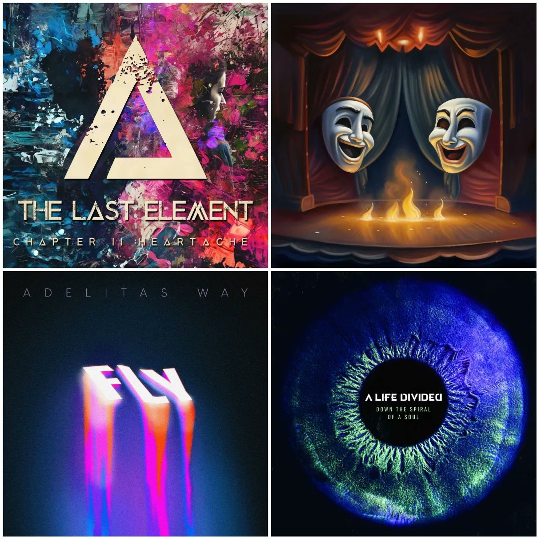 Today's New Releases @TheLastElement_ - Chapter 2: Heartache @thelastmartyrau - Comedy/Tragedy @adelitasway - Fly @a_life_divided - Life Goes On #thelastelement #thelastmartyr #adelitasway #alifedivided