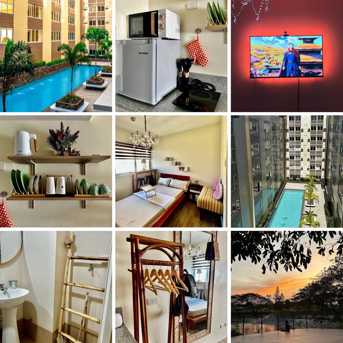 bella_not_swan's tweet photo. 5-STAR feedbacks from our happy guests! ⭐⭐⭐⭐⭐ 🥳

Experience this exclusive South Forbes, Silang staycation for as low as 1,499/night: 

✅ FREE parking, pool and roof deck access 
✅ 5mins from Nuvali, 30mins from Tagaytay 
✅ Good for 3 people https://t.co/LlqXTEWwlC