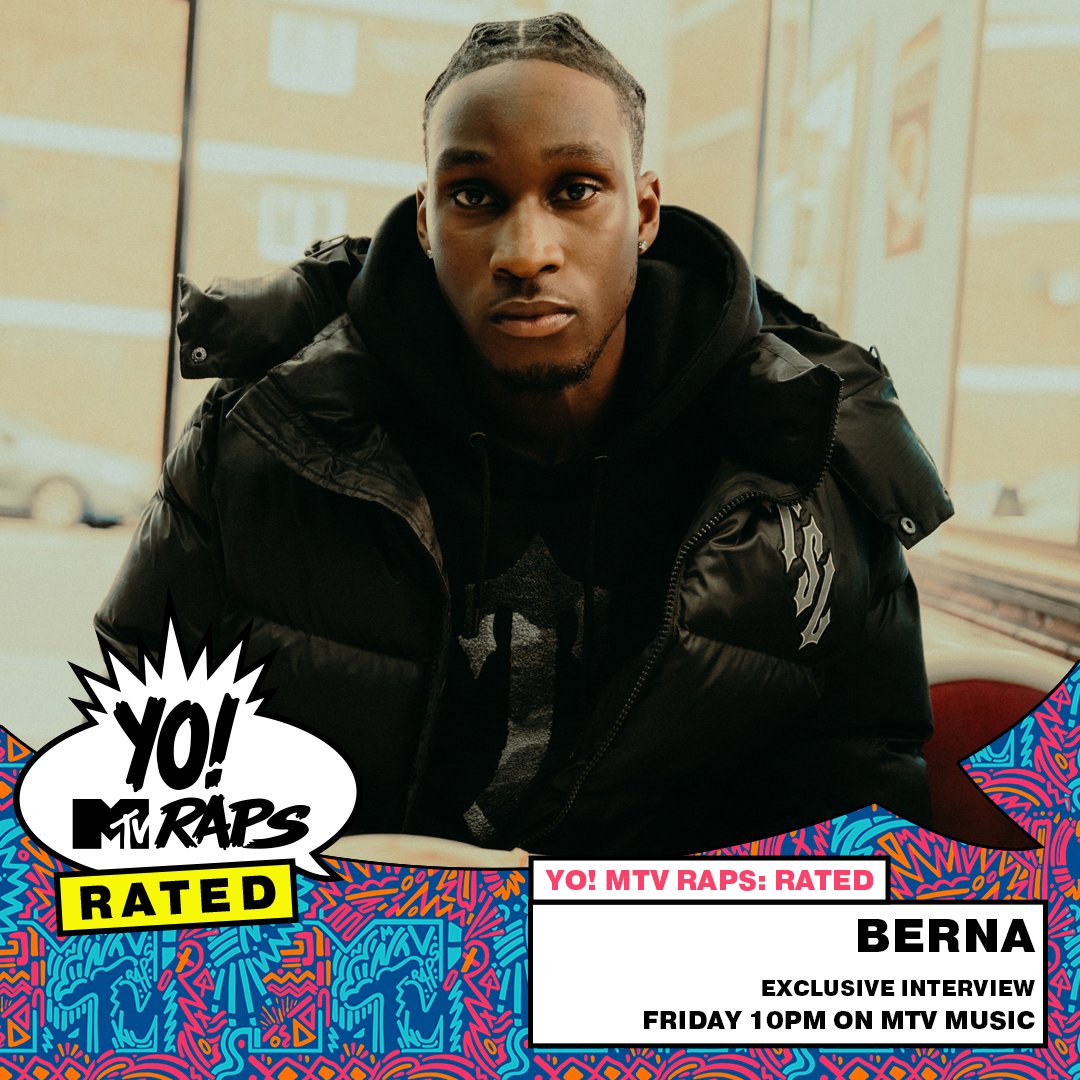 MTVMusicUK's tweet photo. TONIGHT! @snoochieshy & @poetscorneruk are back for a brand new episode of YO! MTV Raps: Rated🔥
@OneBrna discusses his musical inspirations 💭
@professorgreen & #KKoke perform live 🎙
#Tynee reveals his dream collab🤝🎶
📺 10PM #MTVMusic! https://t.co/kEj2hJ2t2t