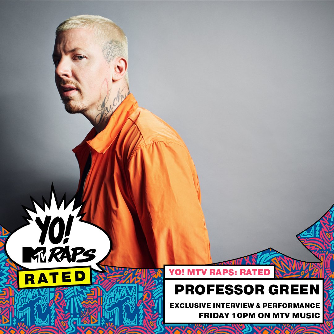 MTVMusicUK's tweet photo. TONIGHT! @snoochieshy & @poetscorneruk are back for a brand new episode of YO! MTV Raps: Rated🔥
@OneBrna discusses his musical inspirations 💭
@professorgreen & #KKoke perform live 🎙
#Tynee reveals his dream collab🤝🎶
📺 10PM #MTVMusic! https://t.co/kEj2hJ2t2t