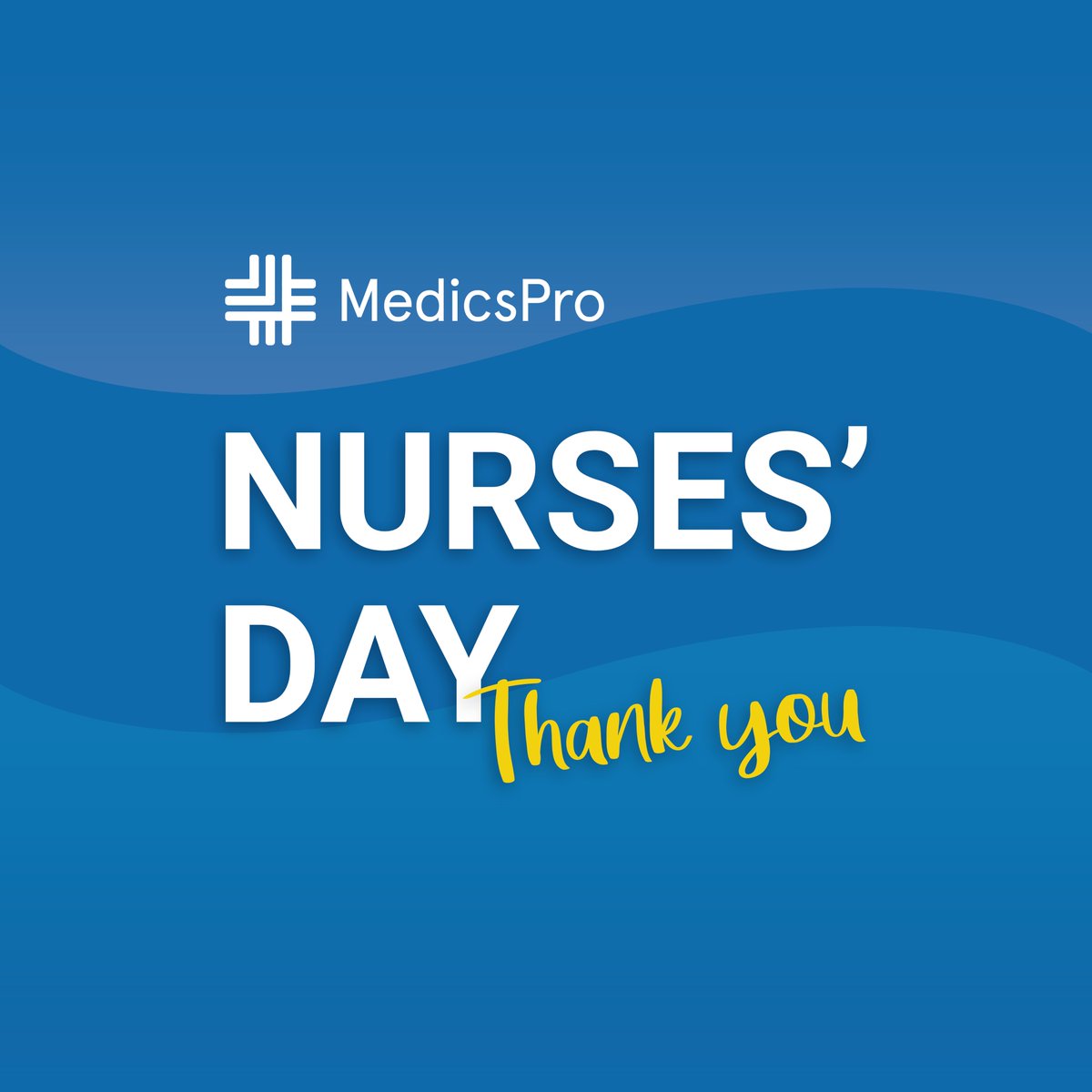 Thank you to all the nurses giving their all to their patients. We recognise the unwavering, assiduous attitudes of all of you and we're proud to know there are workers like you in the healthcare industry.

#healthcare #thankyou #nurses #nurselife #nursejobs #choosemedicspro