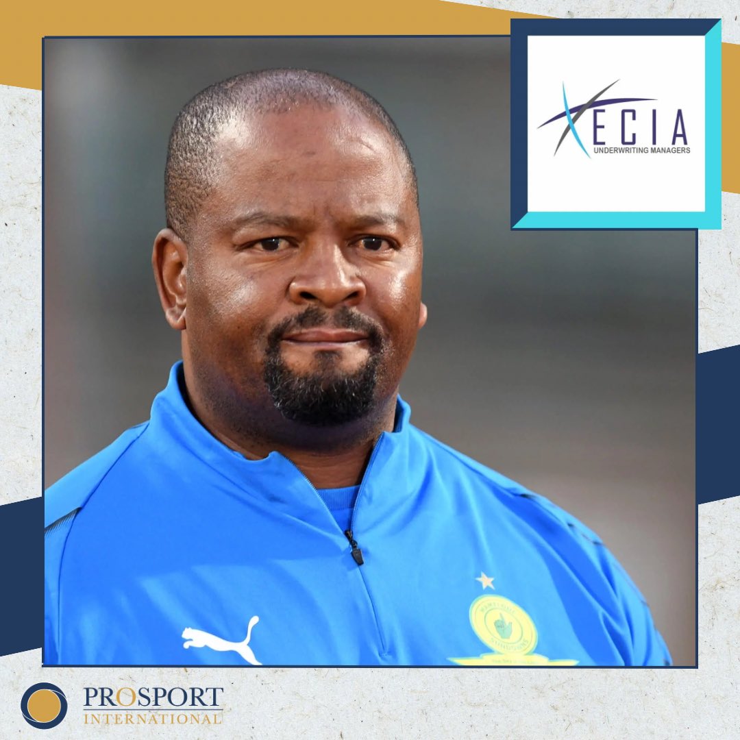 ProsportInt's tweet photo. Coach Manqoba Mngqithi is proud to be partnered with @ECIA18 - keeping him covered at all times and giving him peace of mind to focus on all things Football ⚽️📚
#ECIA #Insurance #Broker #ProsportInternational #ChampionsGoBeyond https://t.co/LaEVP2d53w