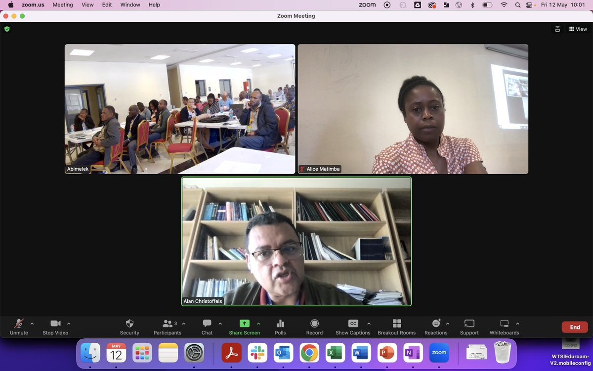 alicepn's tweet photo. Pleased to hear from @alangchris talk about the data platform and governance for pathogen genomics in Africa @eventsWCS #pathogengenomicscapacity @EPHIEthiopia @AfricaPGI https://t.co/l33Bmds88N