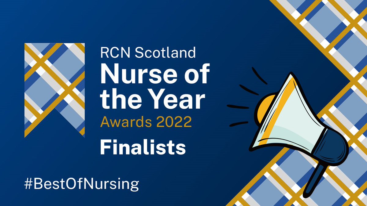 Today, as we celebrate Nurses’ Day and the difference nursing makes, RCN Scotland is delighted to announce the finalists in the 12 categories of our first RCN Scotland Nurse of the Year Awards bit.ly/3pALzrJ
