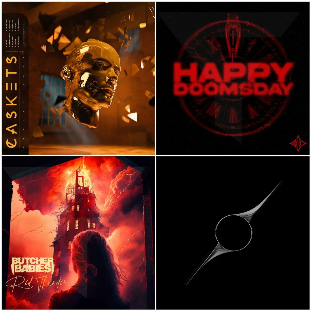 Today's New Releases 

<a href="/Caskets_band/">CASKETS</a> - More Than Misery
<a href="/BlindChannelFIN/">Blind Channel</a> - Happy Doomsday
<a href="/ButcherBabies/">BUTCHER BABIES</a> - Red Thunder
<a href="/SettheSunBand/">Set the Sun</a> - Arrival

#caskets #BlindChannel #butcherbabies #setthesun