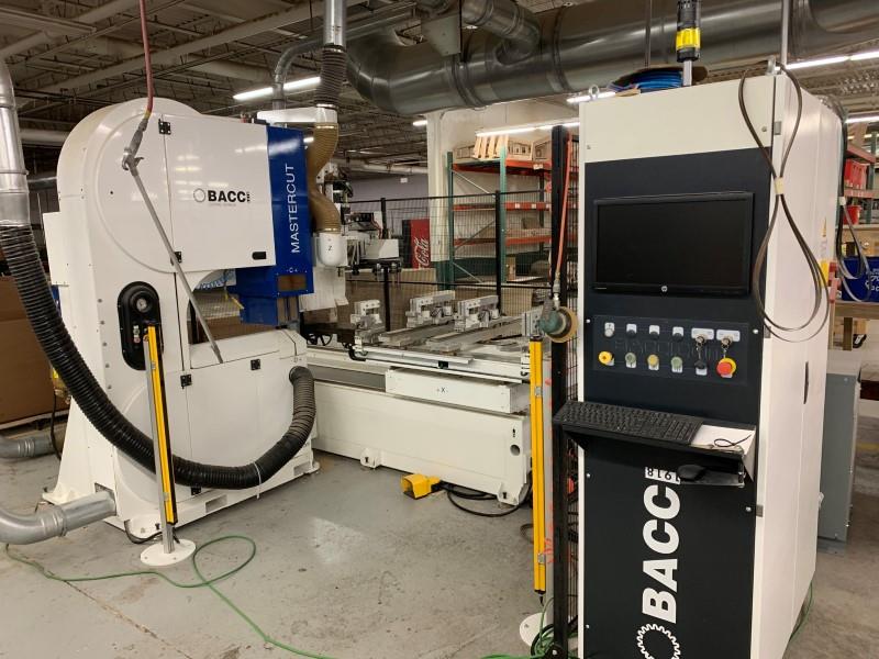 exfactory's tweet image. #BACCI MASTERCUT BAND SAW exf.ac/fz2 #WoodworkingMachinery