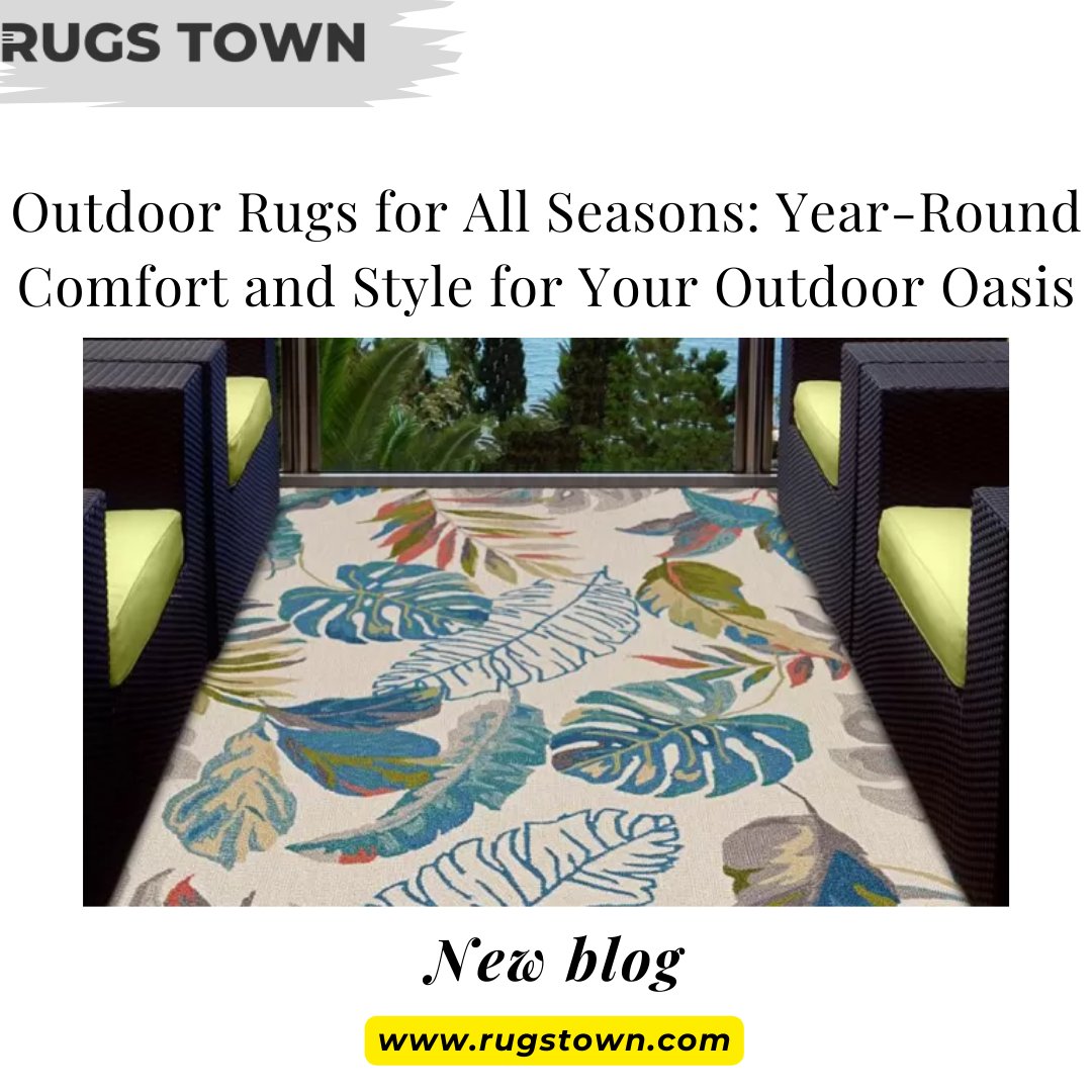 rugstown's tweet photo. Outdoor Rugs for All Seasons: Year-Round Comfort and Style for Your Outdoor Oasis
Check out:https://t.co/iG2rWFY0YI
#traditionalrugs #homedecor #interiordesign #rugshopping #traditionalruglove #homedecor #rugstown #rugs #newyork #phoenix #detroit #indianapoils #colimbus #usa https://t.co/jnQWy6E6bz