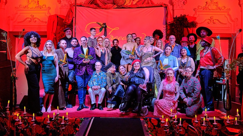 Fundraiser 27th Sexual Freedom Awards 2023 celebrated with the most wonderful people in the world: sexualfreedomawards.co.uk/2023-finalists. Outsiders Trust will continue to campaign for people with disabilities to be accepted as having sexual desires and to find partners. Photo: <a href="/hedgehoghugh/">Hugh Warwick</a>