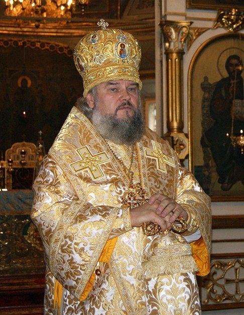 OrthodoxNews2's tweet image. Josaphat Huben, former metropolitan of #Kropyvnytskyi of the former (?) #Moscow #Patriarchate in #Ukraine, and Roman Kondratyuk, his secretary, received a suspended sentence of three years for spreading #religious hatred. Both pleaded guilty.