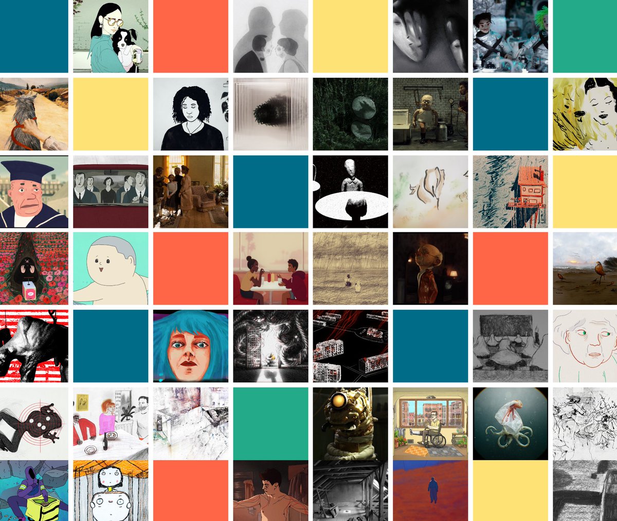 Literary inspirations and artificial intelligence: Grand Competition – Short Film 2023✨
​
Animafest 2023’s most prestigious category, Grand Competition Short Film, will screen 42 works from 34 production countries.
​
💌 Read all about the films: bit.ly/3nOru0x