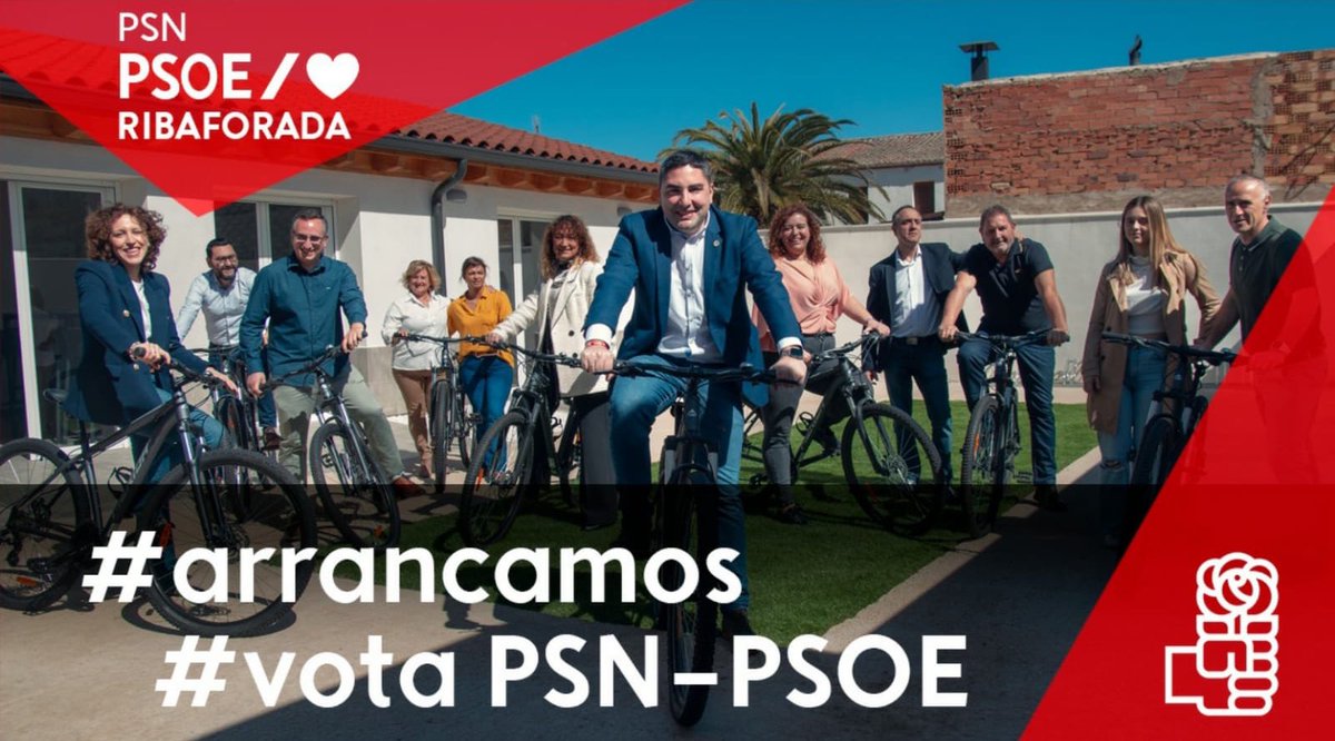 Arrancamos! Comenzamos 15 días dónde daremos a conocer nuestro proyecto para los próximos 4 años, nuestras ilusiones e ideas, para seguir mejorando nuestro pueblo, y la vida de nuestros vecinos y vecinas #tirsoalcalde #votapsoe #sienteribaforada #DefiendeLoQuePiensas