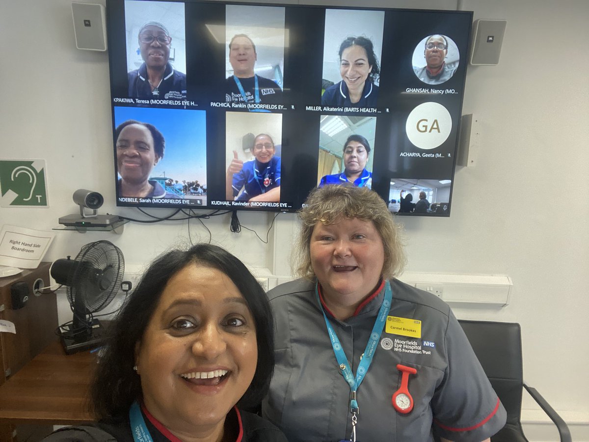 <a href="/Moorfields/">Moorfields Eye Hospital NHS Foundation Trust</a> <a href="/pathway_team/">Pathway to Excellence®</a> And Here are the amazing Pathway ambassadors who helped us to achieve 77% in our survey -incredible 💥
