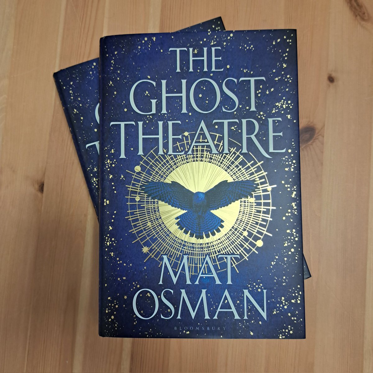 The Ghost Theatre is out now. A beautifully written, evocative novel set in an alternative Elizabethan London. It's utterly gripping! bit.ly/3pyhtoO

#theghosttheatre #newfiction #newbooks @BloomsburyBooks @matosman