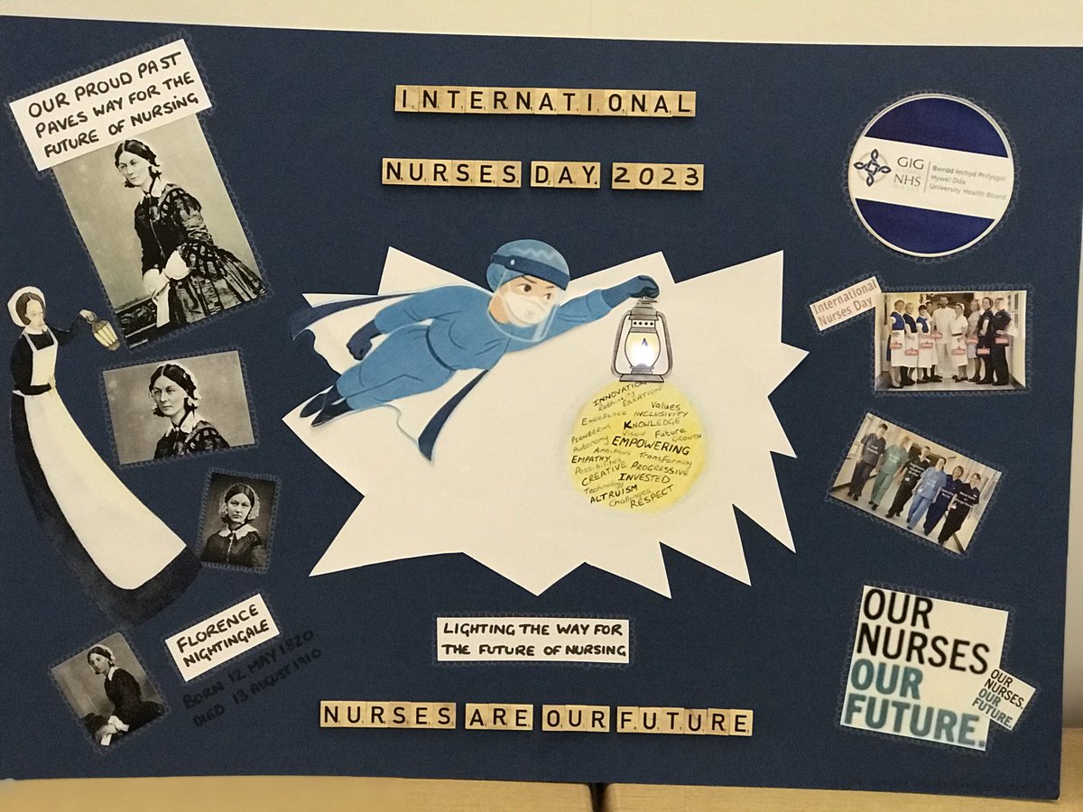 sianymarv's tweet image. Nurses Day Poster Competition! #Getcreative #TeamPPH @NSTHywelDda @meinir23 @FoNScharity  @RayaniMandy @SharonDan111 @sianyhopkins