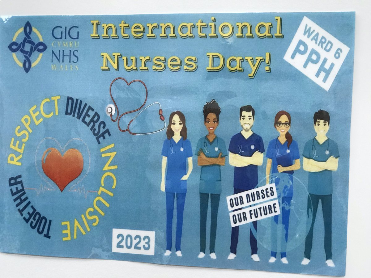 sianymarv's tweet image. Nurses Day Poster Competition! #Getcreative #TeamPPH @NSTHywelDda @meinir23 @FoNScharity  @RayaniMandy @SharonDan111 @sianyhopkins