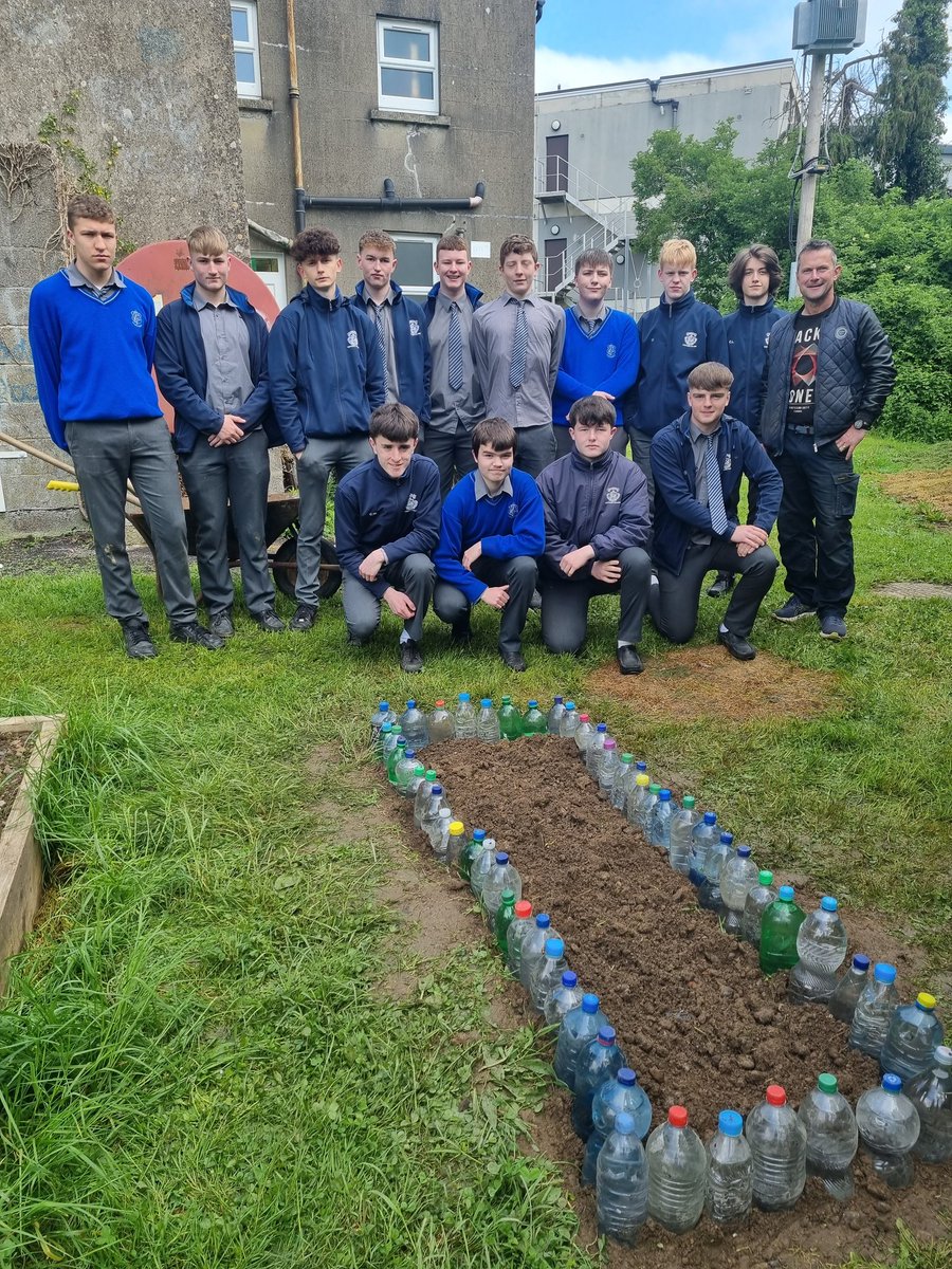 Knockbeg College Green Schools Committee🌍🐝 tweet media