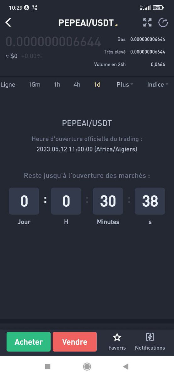 MatildoIann's tweet photo. @PepeAIcoin let's go Lbank count down listing 🔥🚀 https://t.co/DXXimPhUNQ