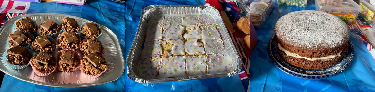 The Charity Team have outdone themselves with today's #Charity Bake Sale in aid of @BigHelpProject and @ClaireHouse!

This mouth-watering spread is part of a #Eurovision-themed fun day.

A big thank you to all our generous bakers, and thank you to our hosts Jenny and Nat!