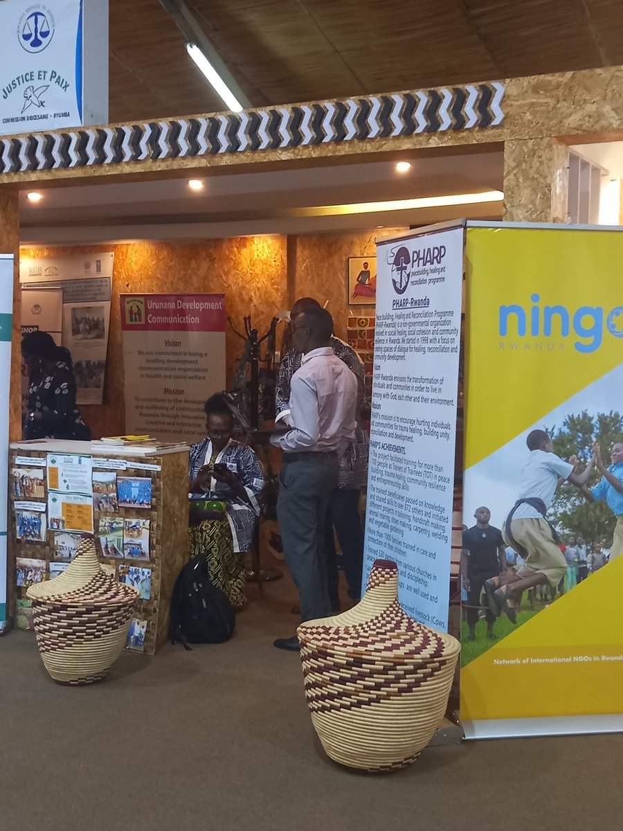 NINGORwanda's tweet image. The #CSOWeekRw2023  is still ongoing , do not miss the #Exhibition by almost 50 CSOs. 
#CSO4people #CSOWeekRw2023, #Impactful work, #Advocacy. @RCSPRwanda @UNDP_Rwanda