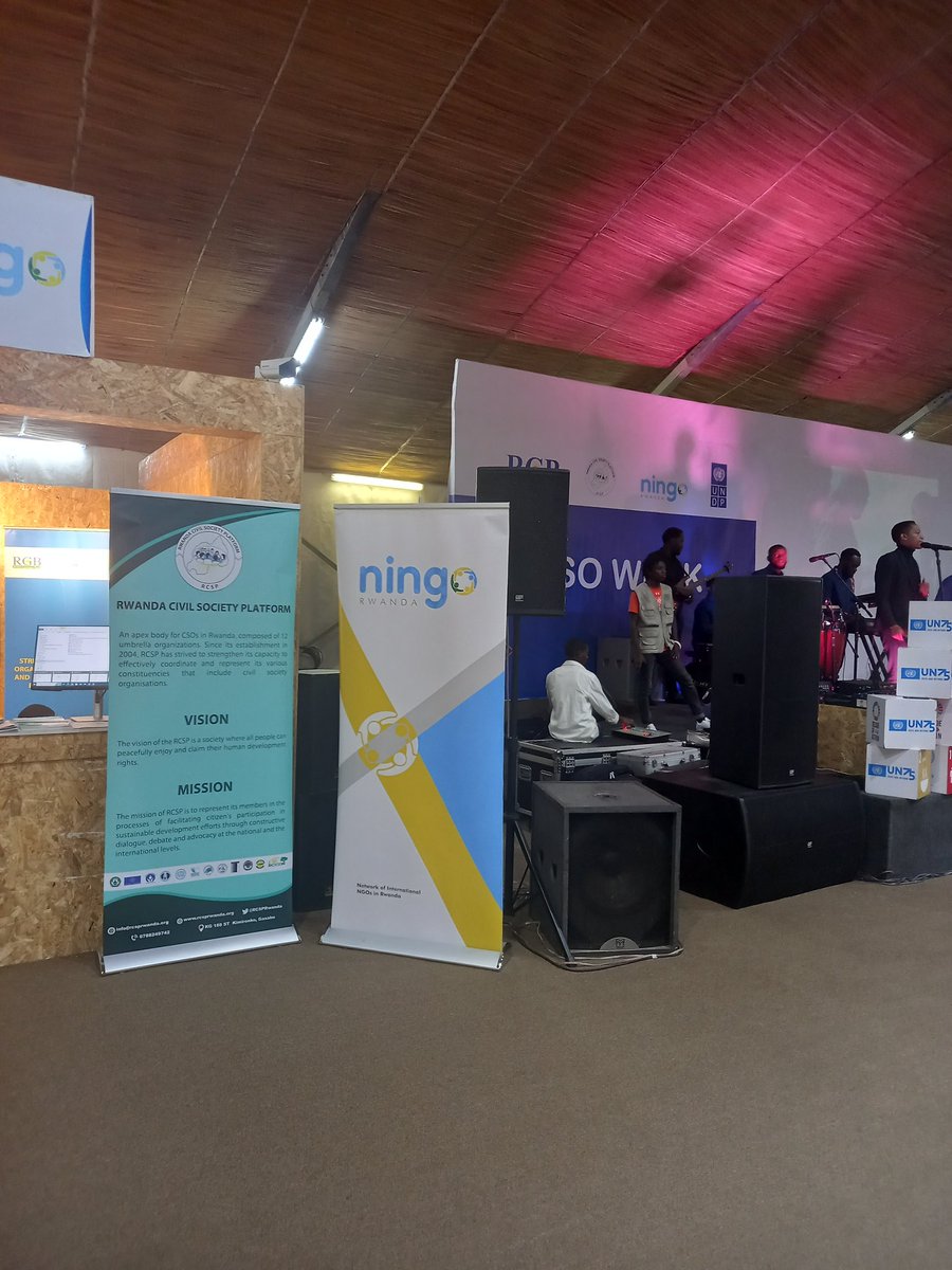 NINGORwanda's tweet image. The #CSOWeekRw2023  is still ongoing , do not miss the #Exhibition by almost 50 CSOs. 
#CSO4people #CSOWeekRw2023, #Impactful work, #Advocacy. @RCSPRwanda @UNDP_Rwanda