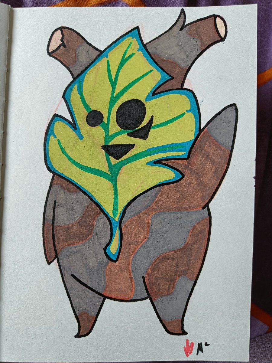 BobLuck89's tweet photo. Happy #ZeldaTOTK day! #korok #illustration #Zelda https://t.co/ZabQ1Uz7Yz