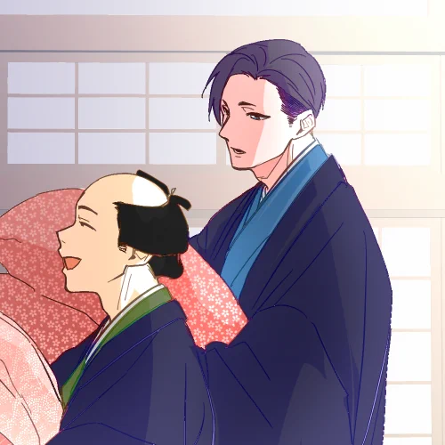 #異世界遊女管理 最終巻まであと3日 今日はちょっと漫画は上げられそうにないので、小さな絵をいくつか