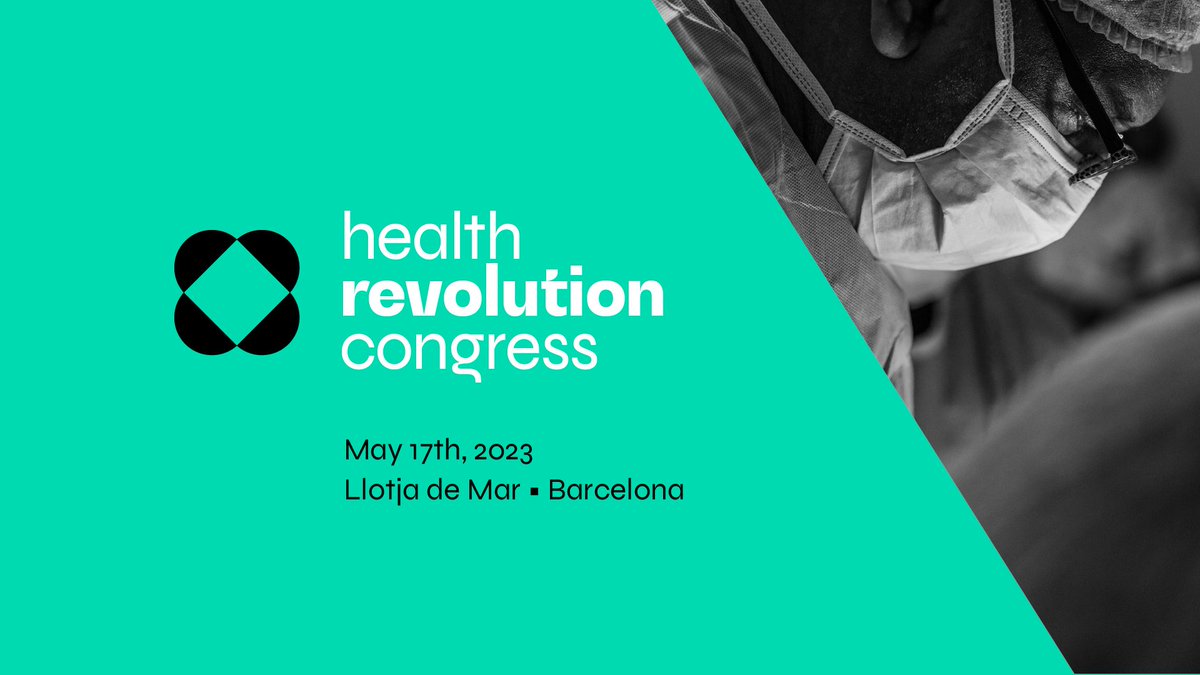 4YFN (@4yfn_mwc) on Twitter photo Hey #DigitalHealth peeps!👋 Next week in #Barcelona don't miss the Health Revolution Congress by <a href="/BCNHealthHub/">Barcelona Health Hub</a> featuring great speakers from <a href="/salesforce/">Salesforce</a> <a href="/Medtronic/">Medtronic</a> <a href="/PhilipsHealth/">Philips Healthcare</a> <a href="/ninacapital/">nina.capital</a> <a href="/EITHealth/">EIT Health</a> and more. We'll also be there and happy to connect🤩
🔗 Hey #DigitalHealth peeps!👋 Next week in #Barcelona don't miss the Health Revolution Congress by <a href="/BCNHealthHub/">Barcelona Health Hub</a> featuring great speakers from <a href="/salesforce/">Salesforce</a> <a href="/Medtronic/">Medtronic</a> <a href="/PhilipsHealth/">Philips Healthcare</a> <a href="/ninacapital/">nina.capital</a> <a href="/EITHealth/">EIT Health</a> and more. We'll also be there and happy to connect🤩
🔗