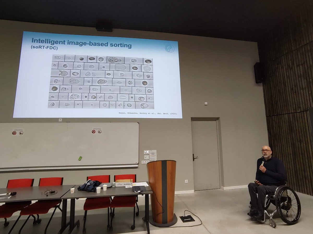 Thank you Jochen <a href="/GuckLab/">GuckLab 🇺🇦</a> for the inspiring talk. It was great to have you in Marseille. See you soon!!