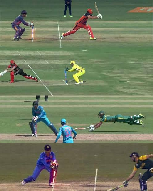Apex_Writes's tweet photo. There is a reason why speed is measured in M/S ⚡️
Greatest Wicketkeeper. @msdhoni 🐐 https://t.co/1s6bwKCDuR