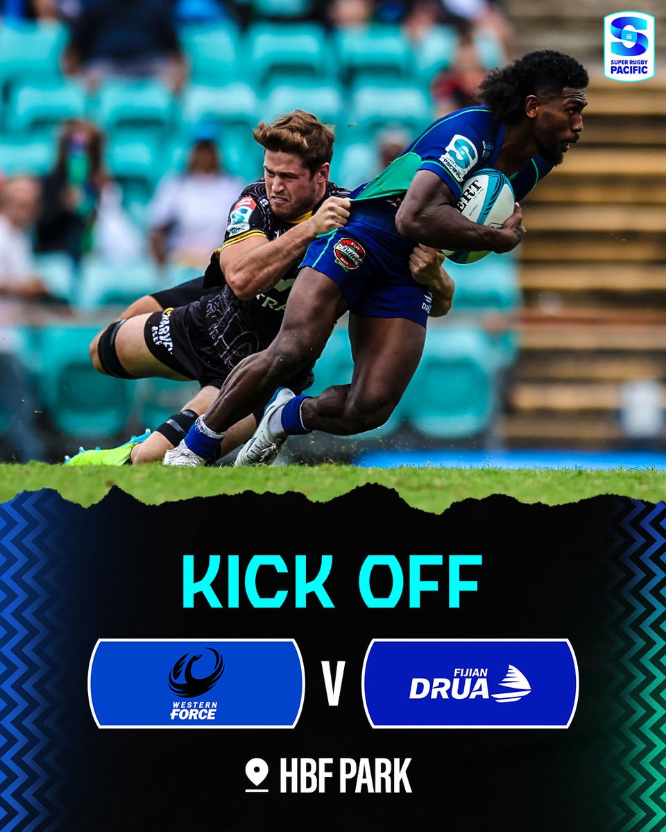 SuperRugby's tweet image. The battle for a spot in the top 8️⃣ begins! 💪

#FORvDRU #SuperRugbyPacific