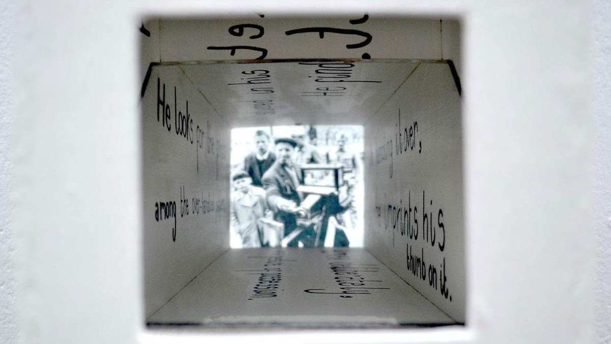 Warwick Sociology (@sociowarwick) on Twitter photo Migrating Dreams and Nightmares
Launch 25 May 6pm <a href="/commongrndcov/">commonground.cov</a> <a href="/FargoVillage/">FarGo Village</a>
"how dreams&hopes,horrors&nightmares are enfolded into experiences of migration"
Images&words:Jean Mohr&John Berger
Curated by <a href="/spatialmutation/">Nirmal Puwar</a>
With <a href="/uncomfy/">-_-</a> <a href="/grpcultures/">Connecting Cultures</a> <a href="/SocioWarwick/">Warwick Sociology</a> <a href="/SociologyGold/">Sociology, Goldsmiths</a> Migrating Dreams and Nightmares
Launch 25 May 6pm <a href="/commongrndcov/">commonground.cov</a> <a href="/FargoVillage/">FarGo Village</a>
"how dreams&hopes,horrors&nightmares are enfolded into experiences of migration"
Images&words:Jean Mohr&John Berger
Curated by <a href="/spatialmutation/">Nirmal Puwar</a>
With <a href="/uncomfy/">-_-</a> <a href="/grpcultures/">Connecting Cultures</a> <a href="/SocioWarwick/">Warwick Sociology</a> <a href="/SociologyGold/">Sociology, Goldsmiths</a>