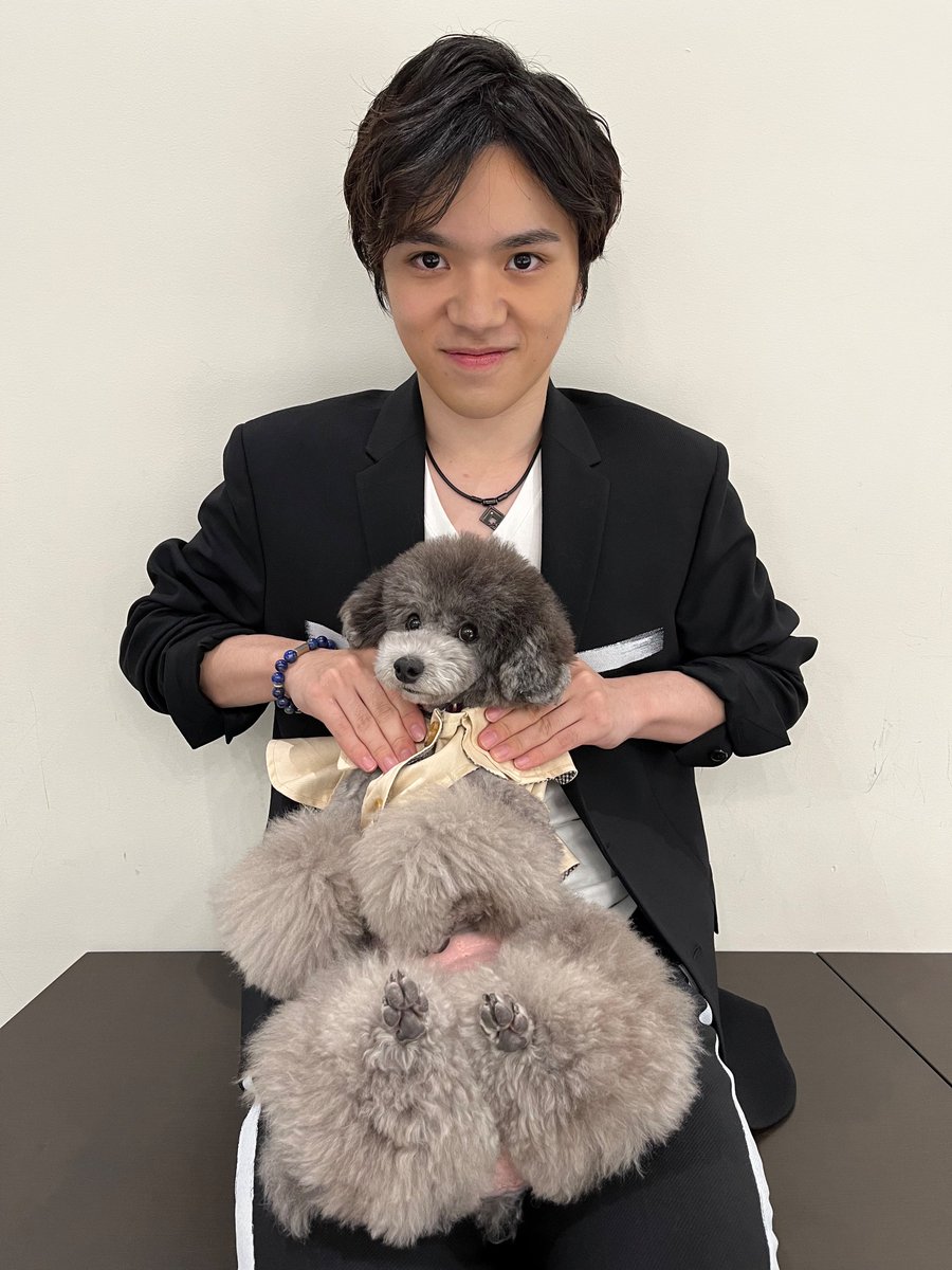 皆さんおはようございます🤗

本日は #愛犬の日 🐩💕
ワンちゃんも肩が凝るらしい…？

ということで #宇野昌磨 選手がEmmaちゃんに肩揉みしてあげている写真を特別に公開です。
癒されますね✨😌☕️

#コラントッテ
#colantotte 
#フィギュアスケート