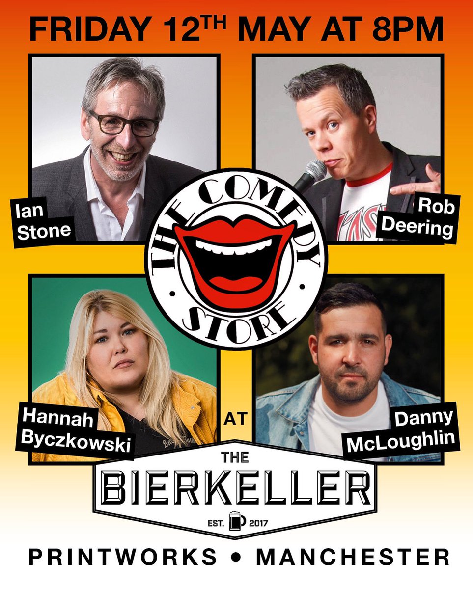 Tonight!!

thecomedystore.co.uk