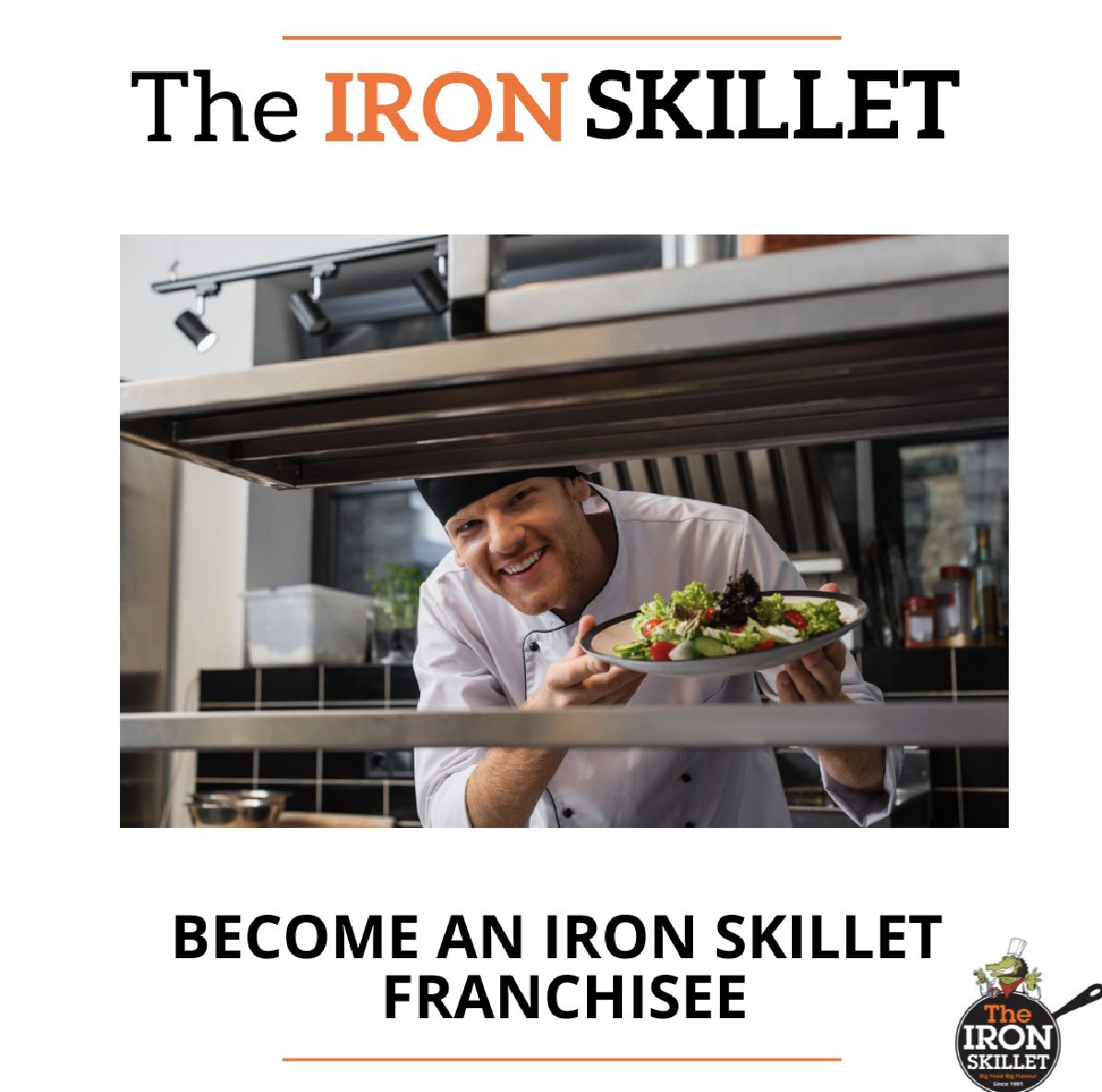 ironskillet6's tweet photo. Are you ready? Take charge of your culinary career with an Iron Skillet franchise. Follow this link to get started: https://t.co/mgDhEnU24z
#emergingfranchises #QSRontario #fastcasualontario #ownarestaurant #restaurantfranchises #restaurantfranchisesontario
#bestrestaurants https://t.co/mr1GUHudVs