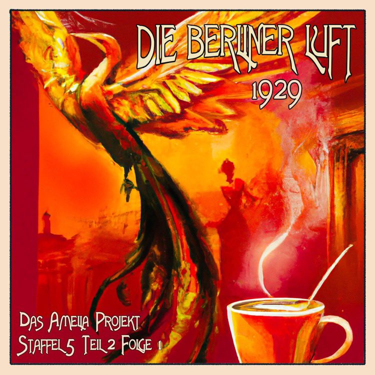 The Amelia Project (@amelia_podcast) on Twitter photo The Amelia Project is back!
Die Berliner Luft (1929)
Featuring Ursula Anna Baumgartner <a href="/hemiyeroham/">Hemi Yeroham</a> <a href="/Alan_Burgon/">Alan Burgon</a> <a href="/JuliaCThorne/">Julia Lotz</a> <a href="/ballinger_actor/">Alexander Ballinger</a> <a href="/inkphemeral/">Jordan Cobb</a> @UnabashedlyErin music & sound by <a href="/adamraymonda/">Adam Raymonda</a>
Out now on all podcast apps!
#TheAmeliaProject #Fictionpodcast #Berlin The Amelia Project is back!
Die Berliner Luft (1929)
Featuring Ursula Anna Baumgartner <a href="/hemiyeroham/">Hemi Yeroham</a> <a href="/Alan_Burgon/">Alan Burgon</a> <a href="/JuliaCThorne/">Julia Lotz</a> <a href="/ballinger_actor/">Alexander Ballinger</a> <a href="/inkphemeral/">Jordan Cobb</a> @UnabashedlyErin music & sound by <a href="/adamraymonda/">Adam Raymonda</a>
Out now on all podcast apps!
#TheAmeliaProject #Fictionpodcast #Berlin