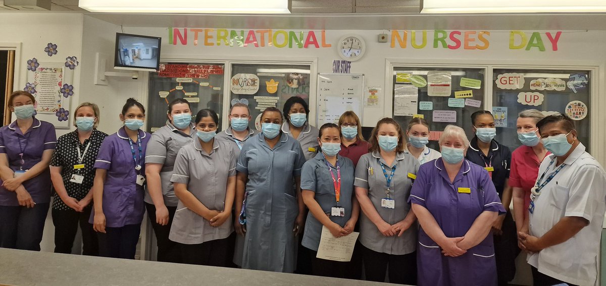 Happy International Nurses Day from everyone on Ward 7, QHB <a href="/UHDB_DME/">DME</a> <a href="/UHDBTrust/">University Hospitals of Derby and Burton NHS FT</a> @
