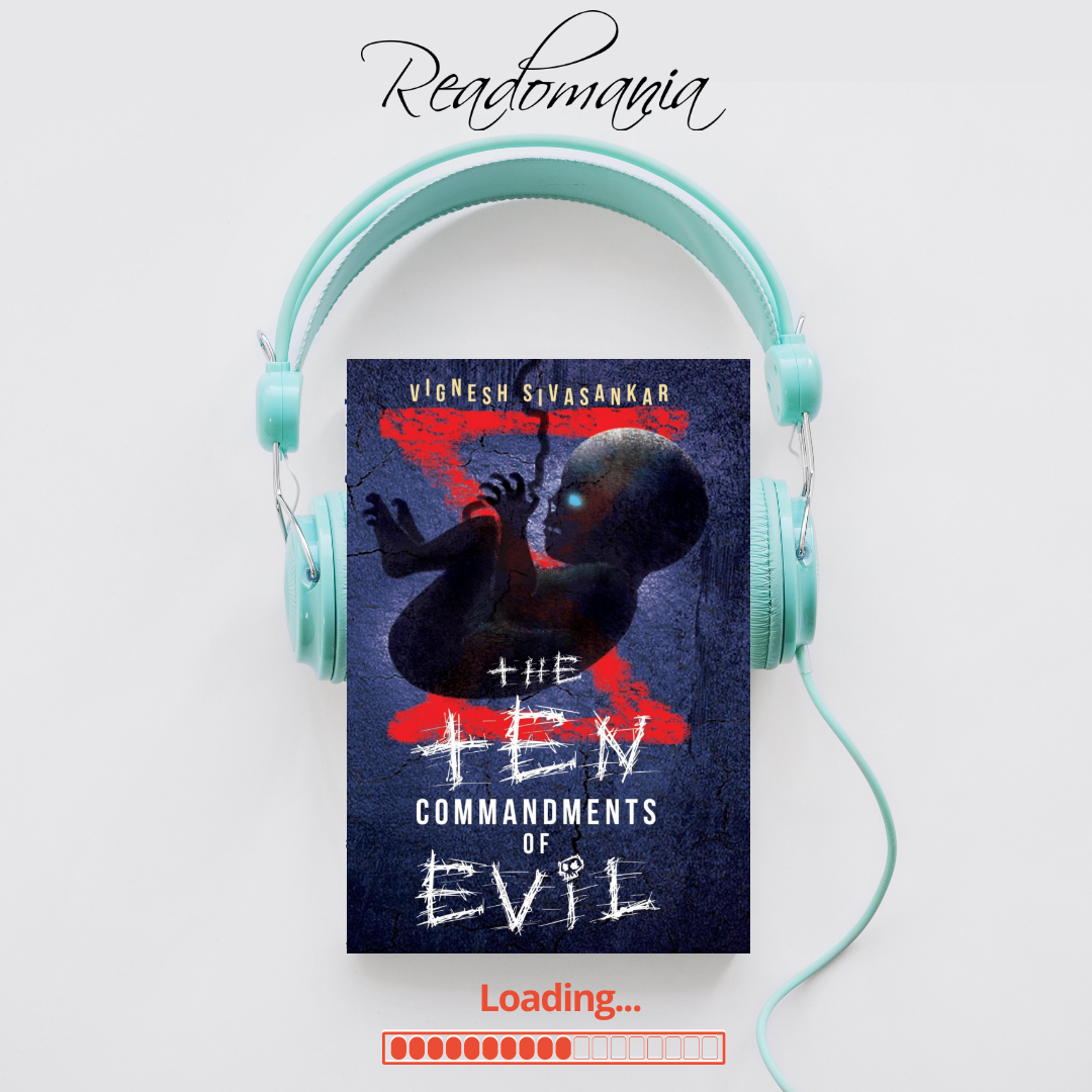 🔊 Brace yourselves! 🔊

The Ten Commandments of Evil audiobook is coming soon! Prepare to be thrilled, scared, and captivated by every word. 

Dive into a world of dark secrets and chilling suspense.

#HorrorFiction #AudiobookLaunch #TheTenCommandmentsOfEvil #ScaryStories #read