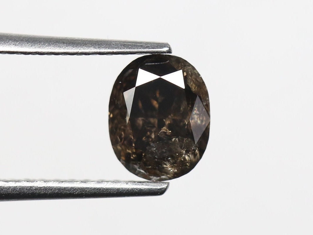 rarediam's tweet image. 1.16 Ct. Natural loose Fancy Dark Brown Color Oval Brilliant Cut Diamond For Engagement Ring diamond for jewelry diamond for wedding Diamond