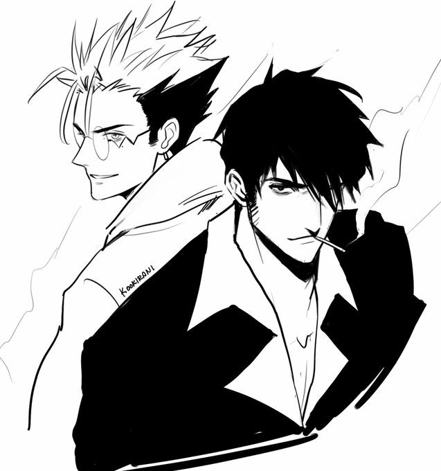 Doodles bc i am in denial #TRIGUN