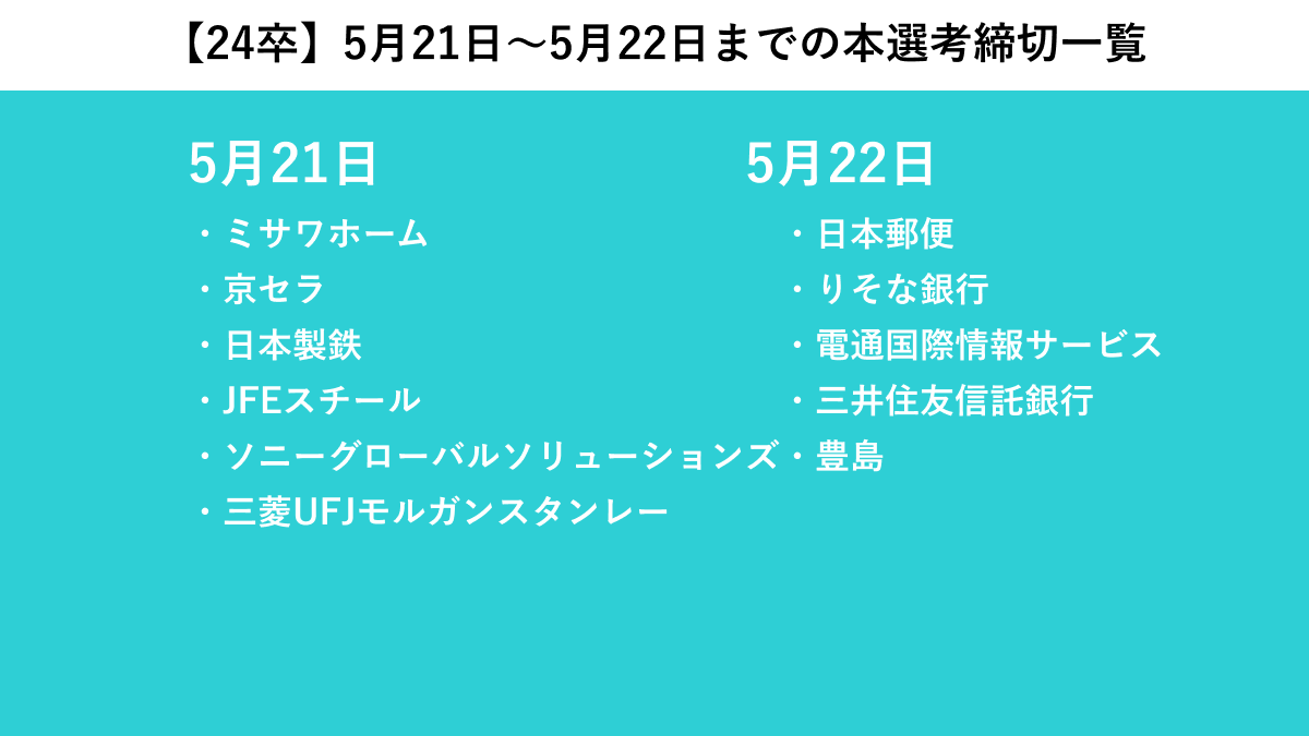 メーカー 採用締め切り 一覧 – es 締切 日 カレンダー – VDWBD