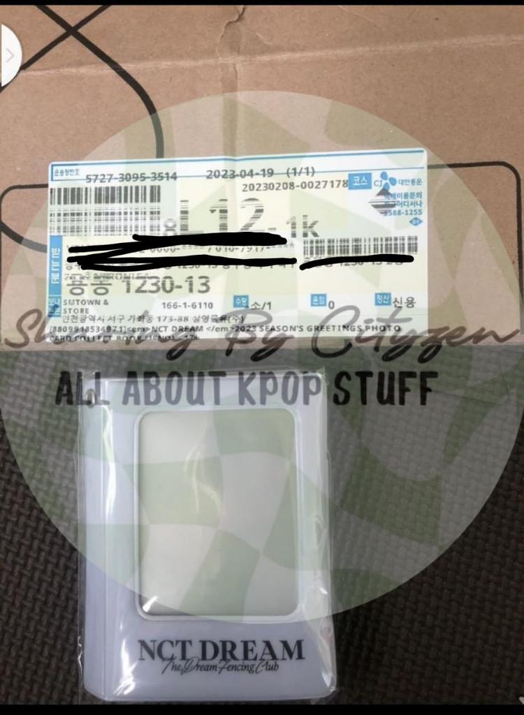 brrrtea_'s tweet photo. MD kolbuk SG23 NCT DREAM Jeno ver arrived wh kor^^ https://t.co/aRmQvt0Ljt